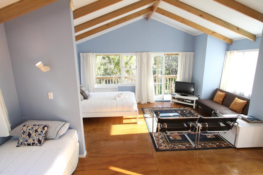 Fern Lodge Coromandel Szoba fotó